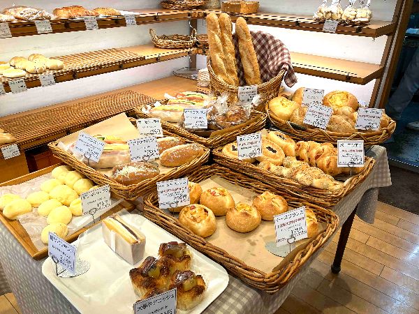 パンパルク店内