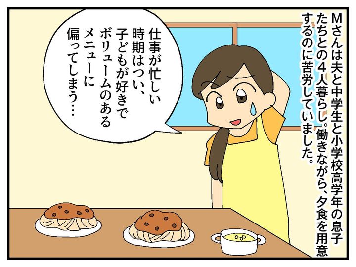 画像1: 毎日の夕食