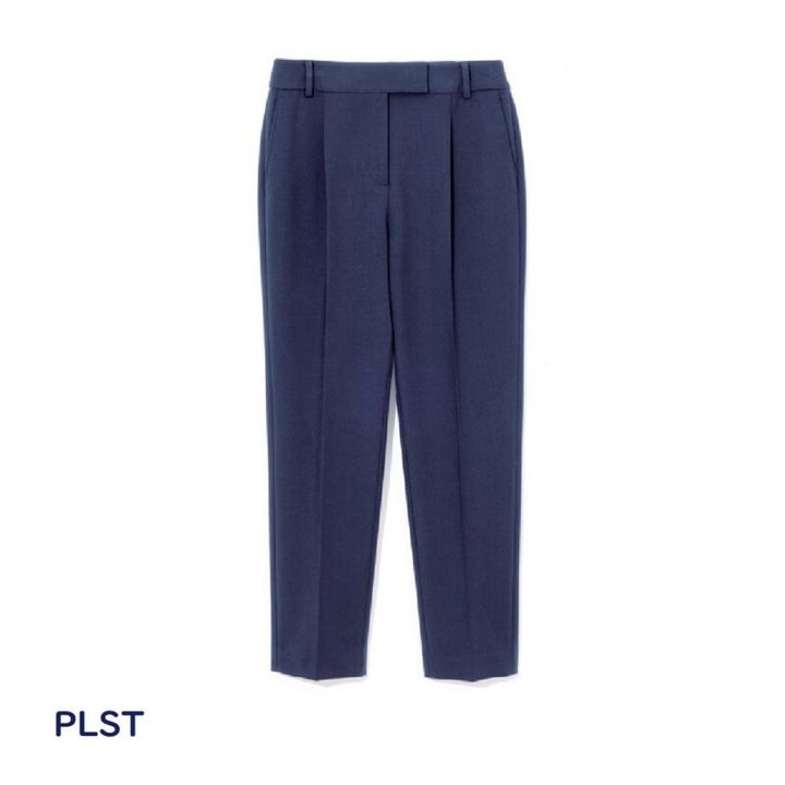 プラステの紺パンツ