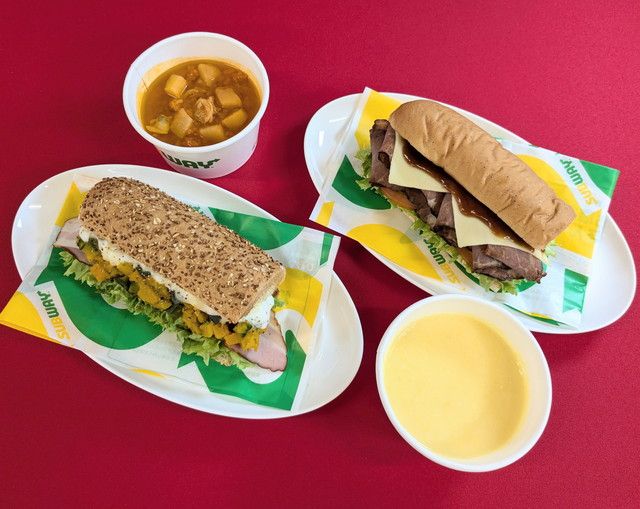 サブウェイ×ハイツ