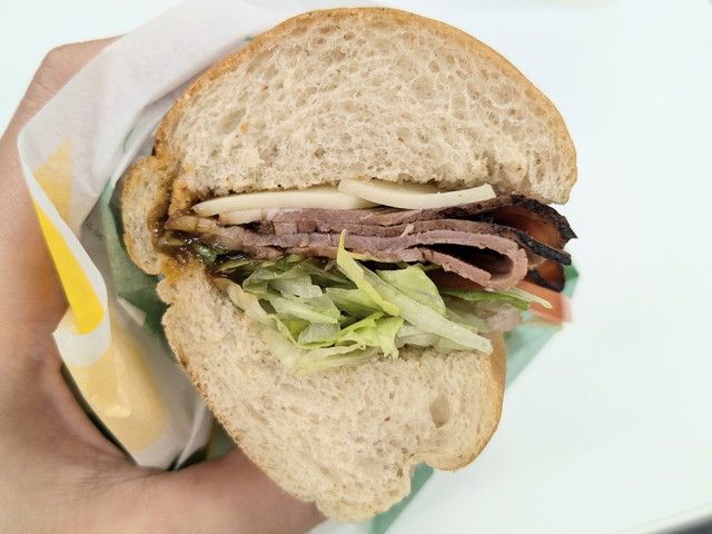 サブウェイ×ハイツ