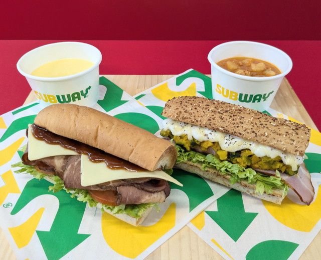 サブウェイ×ハイツ