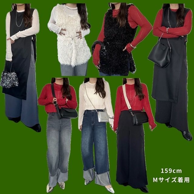 しまむら「シアーリブTシャツ」