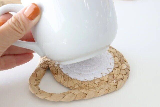 ダイソーのおすすめ水草コースター