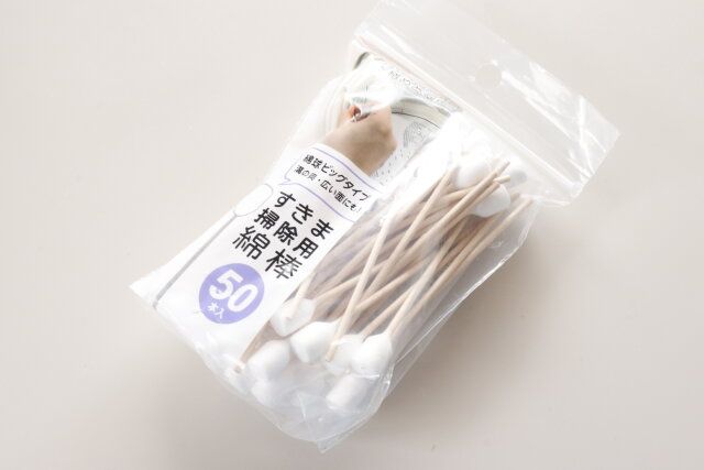 セリアのすきま掃除用綿棒
