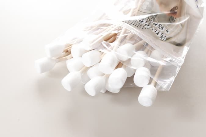 セリアのすきま掃除用綿棒