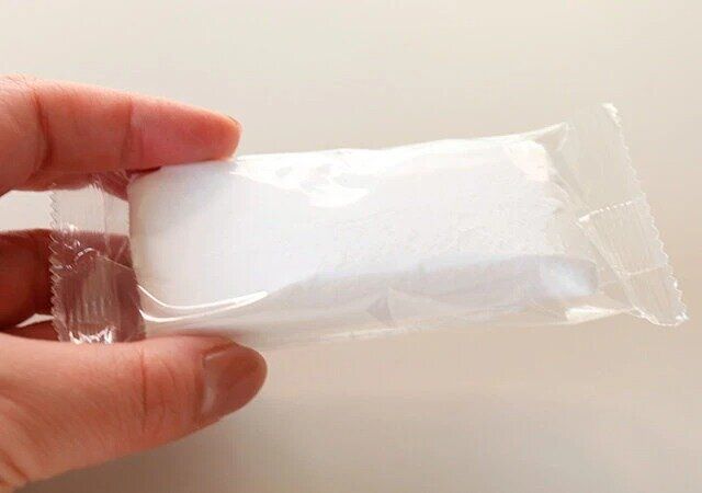 セリアの粘土クリーナーのパッケージ