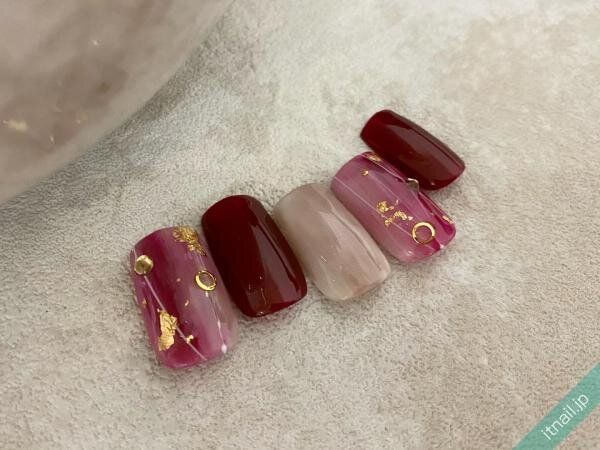 Sleepが投稿したネイルデザイン [photoid:I0107704] via Itnail Design (742546)