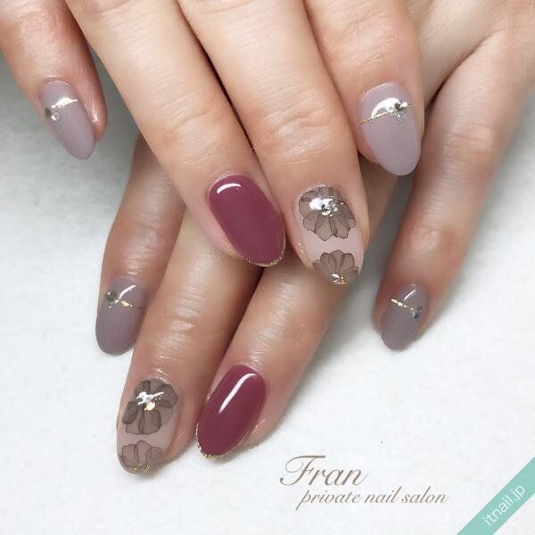Franが投稿したネイルデザイン [photoid:I0045748] via Itnail Design (742540)