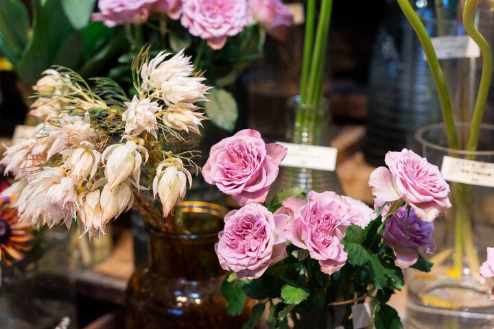 江戸時代後期の蔵の中にオープン♪立川の人気の花屋さん「蔵の花屋 コトハ」