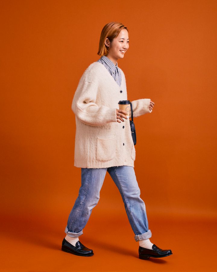 “ニットカーディガン”を投入した秋冬コーデ5選。主役にも脇役にもなって重ね着に便利！【FUDGE FRIEND おしゃれさんの毎日コーディネート】
