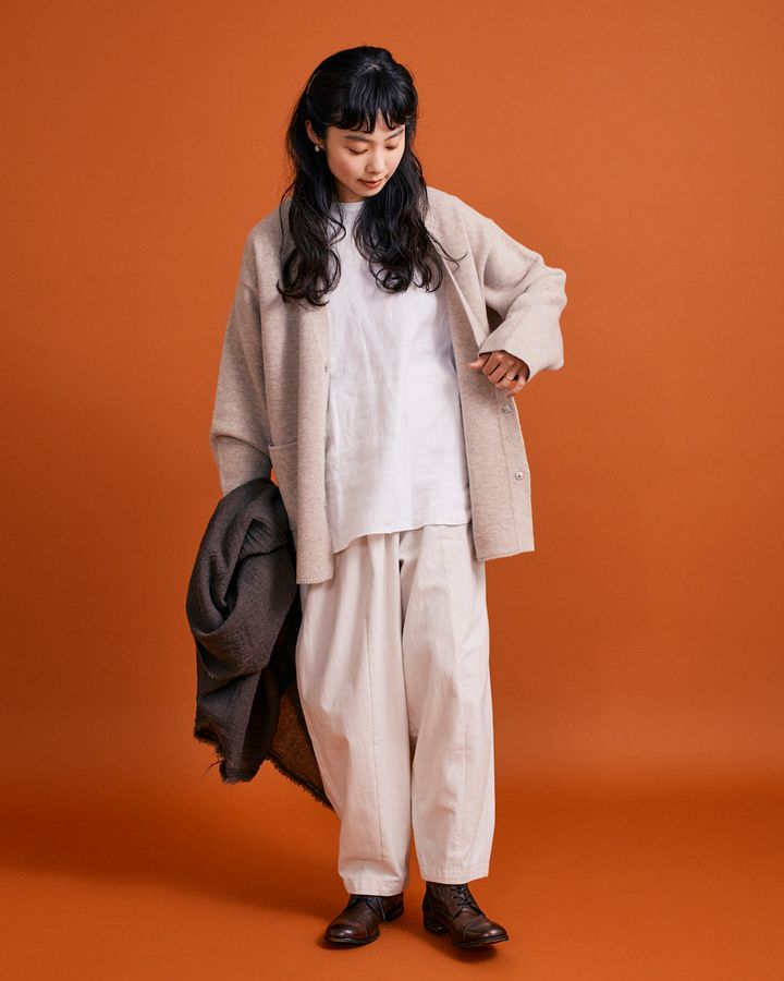 “ニットカーディガン”を投入した秋冬コーデ5選。主役にも脇役にもなって重ね着に便利！【FUDGE FRIEND おしゃれさんの毎日コーディネート】