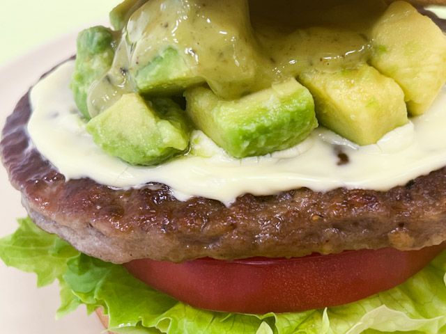 「新とびきりアボカド」のアップ