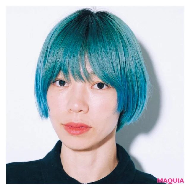 透明感が爆上がり！ 青みピンクチークで元から美肌な人に_2