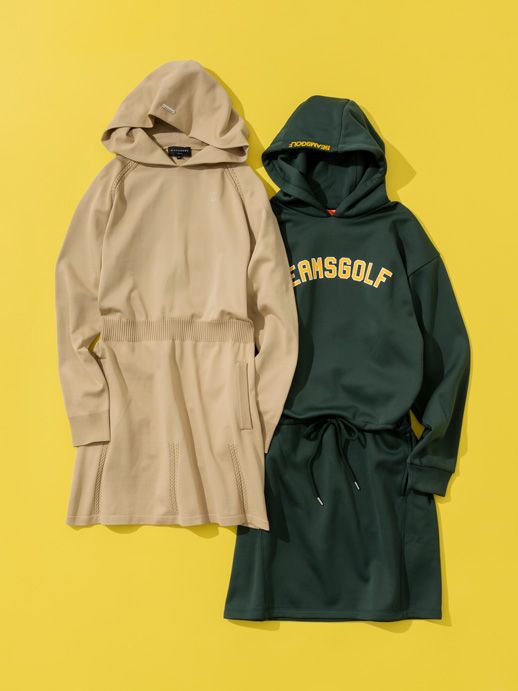 フーディ？ モックネック？ 体型別に選ぶ最旬ゴルフワンピース