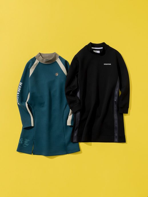 フーディ？ モックネック？ 体型別に選ぶ最旬ゴルフワンピース