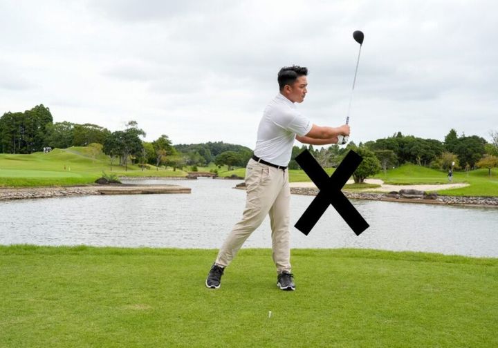 「260ヤード飛ばす！」竹田麗央の飛距離の秘密は“ダウンでの強いタメ”