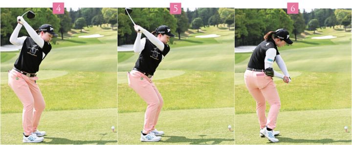 「260ヤード飛ばす！」竹田麗央の飛距離の秘密は“ダウンでの強いタメ”