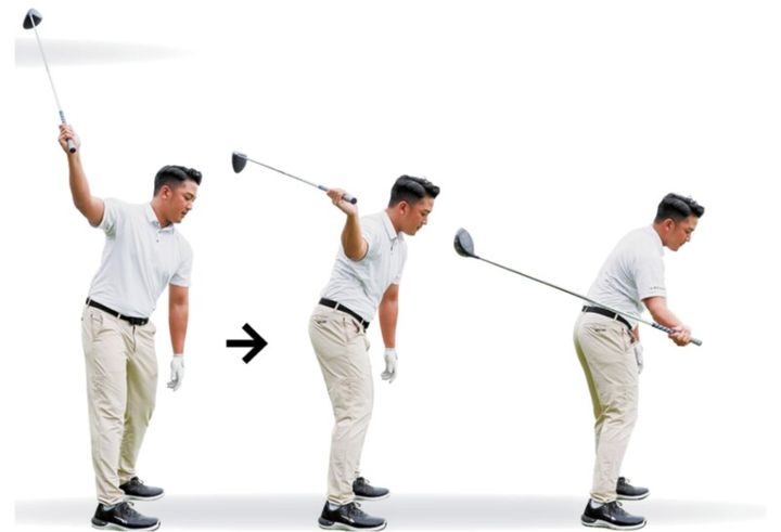 「260ヤード飛ばす！」竹田麗央の飛距離の秘密は“ダウンでの強いタメ”