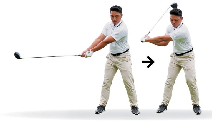 「260ヤード飛ばす！」竹田麗央の飛距離の秘密は“ダウンでの強いタメ”