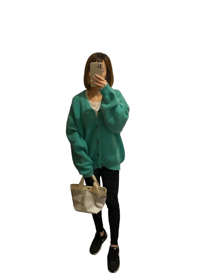 画像: 着回しコーディネートその1