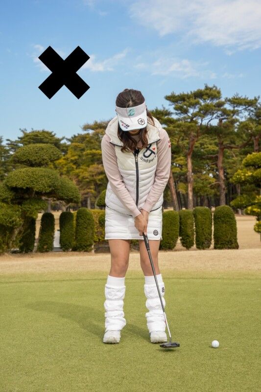 パターで真っすぐ打てる握り方とは？「6本指で…」と女子プロが解説