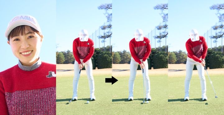 パターで真っすぐ打てる握り方とは？「6本指で…」と女子プロが解説
