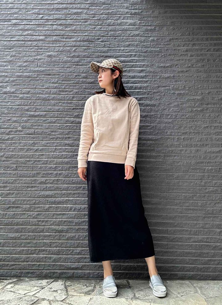 画像: スカートコーデもバッチリ☆