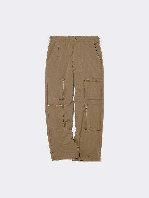 GUのジップポケットパンツ 