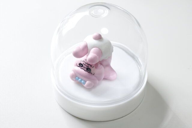 ダイソー ドーム型ケース 使用例