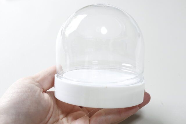 ダイソー ドーム型ケース サイズ感