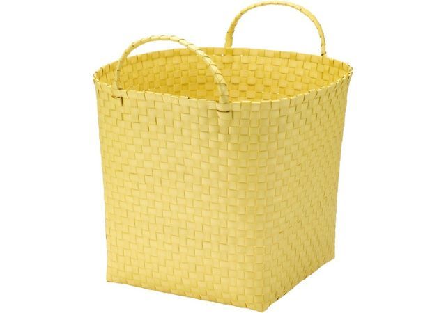 ポリプロピレン 梱包用バンド 手編みバスケット