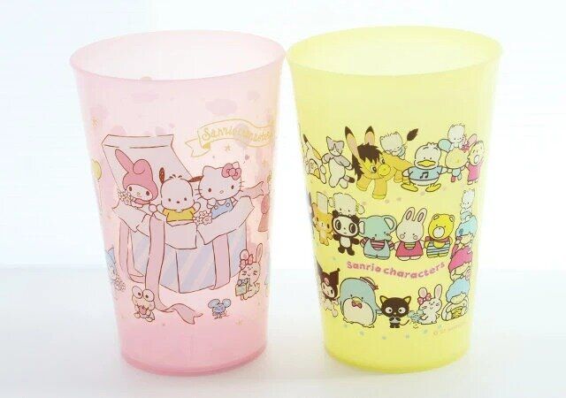 ダイソー タンブラー M／X ギフト、タンブラー M／X 手つなぎ