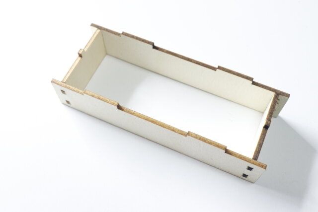 ダイソー 組み立てウッドライトオブジェ（縦型） 土台