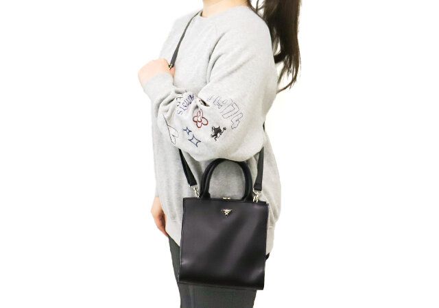 宝島社スケープ オブ グリーン黒バッグ付録レビューショルダー