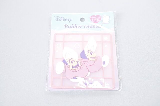 セリア ヤングオイスター ラバーコースター パッケージ