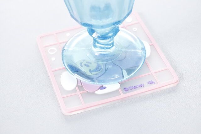 セリア ヤングオイスター ラバーコースター 使用例