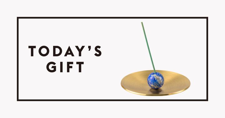 〈MAHŌ Sensory〉のインセンスホルダー