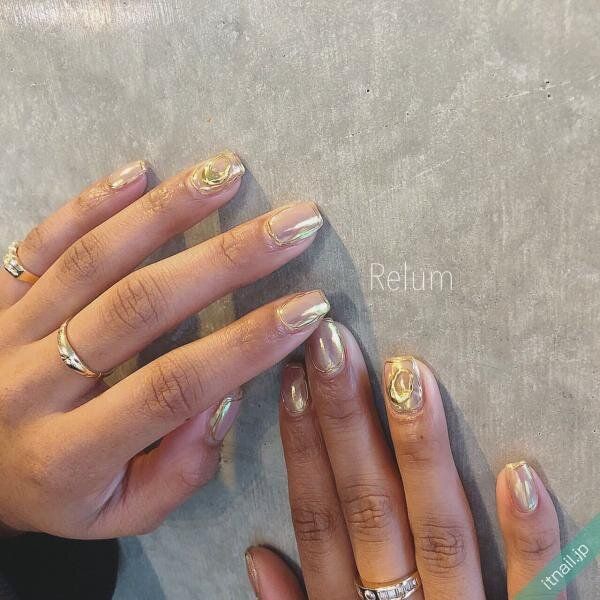 RELUMが投稿したネイルデザイン [photoid:I0078919] via Itnail Design (742572)
