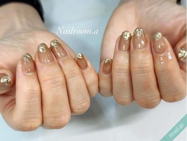 Nailroom彩が投稿したネイルデザイン [photoid:I0126559] via Itnail Design (742569)
