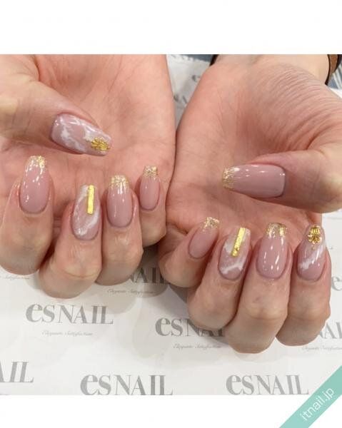 esNAILが投稿したネイルデザイン [photoid:I0082596] via Itnail Design (742571)