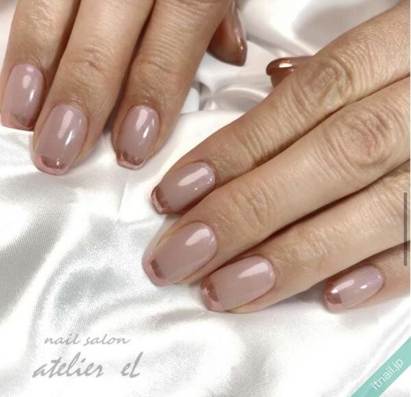 atelier eLが投稿したネイルデザイン [photoid:I0126404] via Itnail Design (742601)