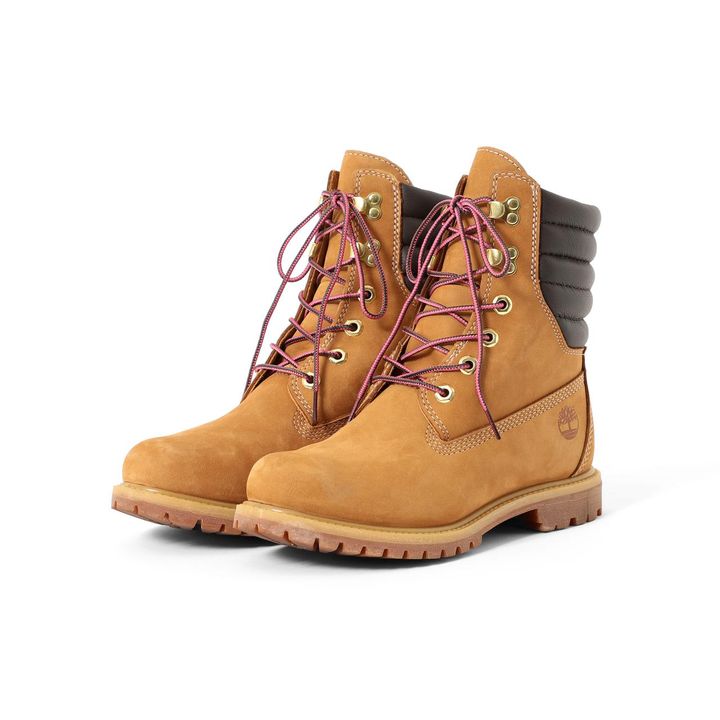 画像: 8inch Puffer Boots ¥44,000／Timberland × Ray BEAMS（ビームス ウィメン 原宿） 出典：www.beams.co.jp
