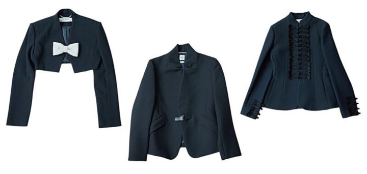 神崎恵さん着用♡RECTO♡新品♡ジャケット　ブラック♡size S 神崎恵さん私服】ディオール、エルメスetc. 愛用のメゾン