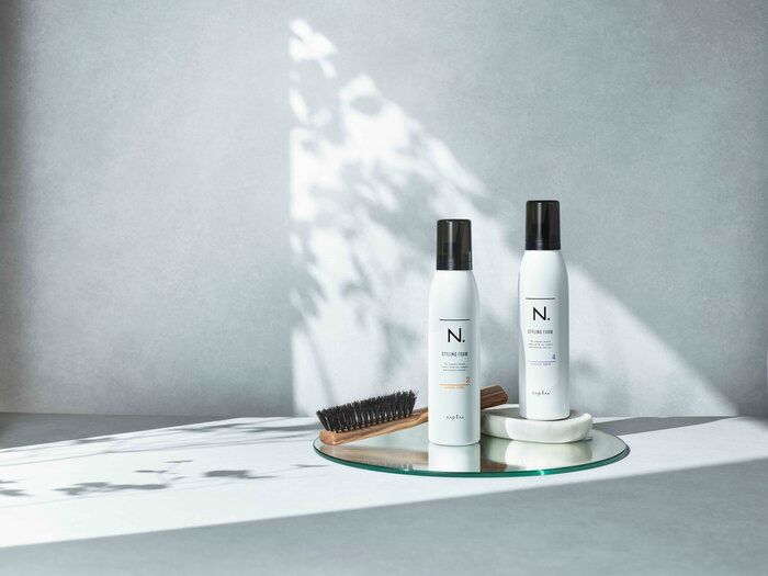 新感覚のオイル泡でふわツヤが実現！《エヌドット》からパーマ仕上げにぴったりなオイル由来のスタイリングフォームが発売