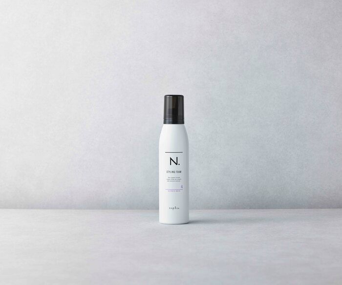 新感覚のオイル泡でふわツヤが実現！《エヌドット》からパーマ仕上げにぴったりなオイル由来のスタイリングフォームが発売