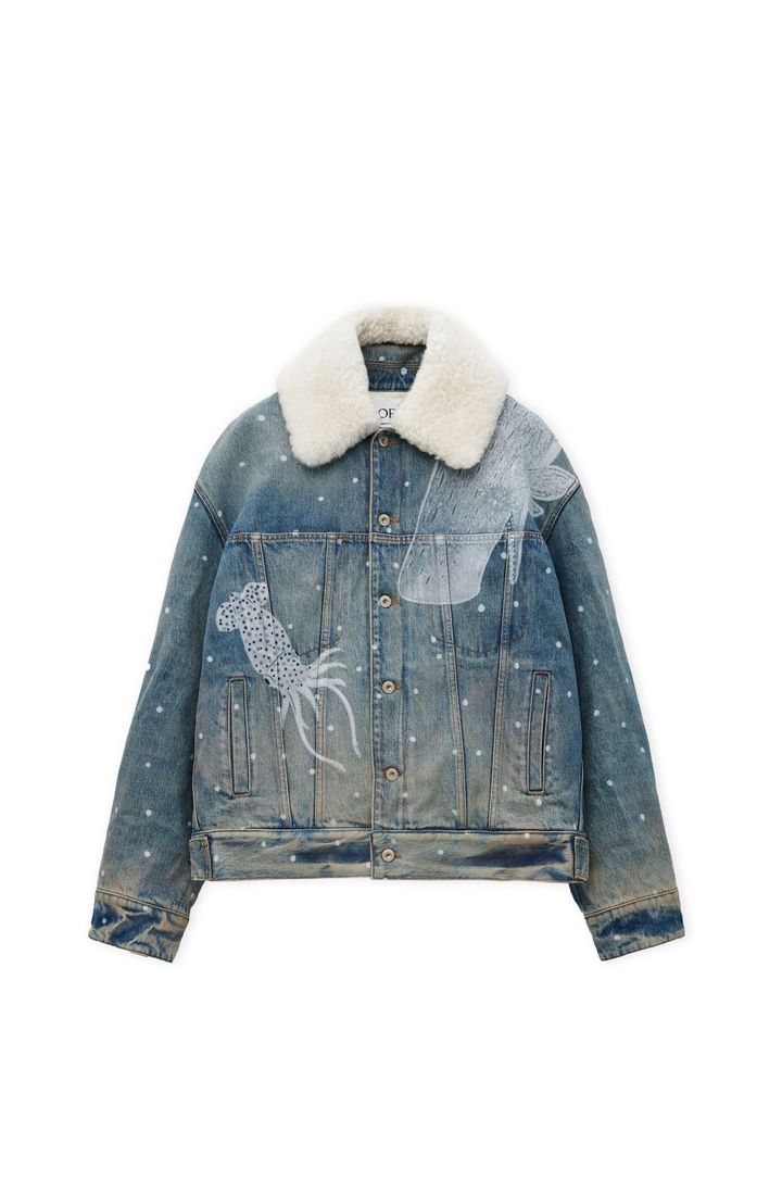 デニムジャケット ¥458,700