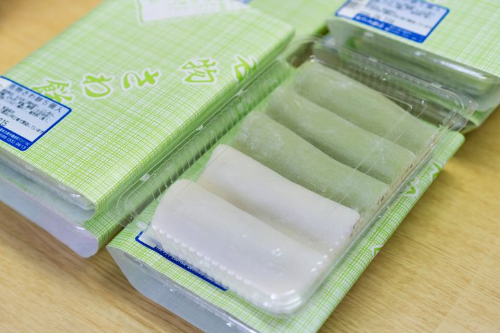 〈竹内餅店〉のさわ餅