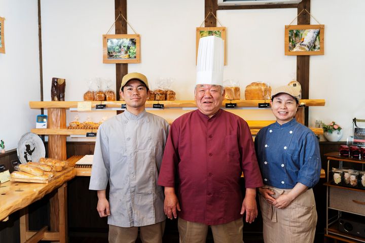 〈パン屋ふじ田〉店主の藤田幸男さん