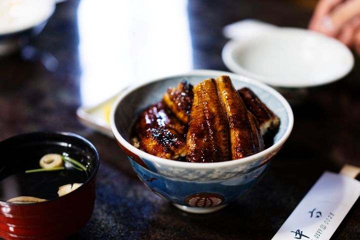 鰻丼